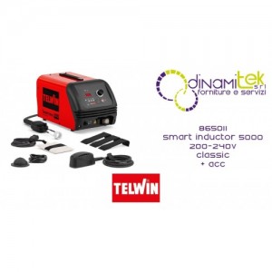 TELWIN 865011 SMART INDUCTOR 5000 200-240V CLASSIC+ACC Dinamitek 1