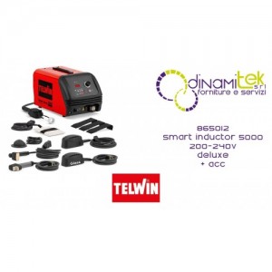 TELWIN 865012 SMART INDUCTOR 5000 200-240V DELUXE +ACC Dinamitek 1