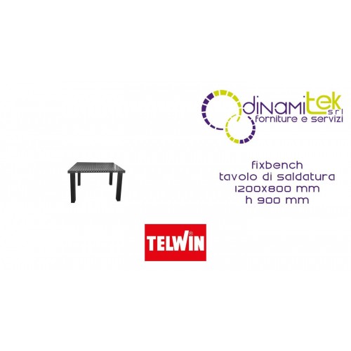 TELWIN 804826 FIXBENCH TAVOLO DI SALDATURA Dinamitek 1