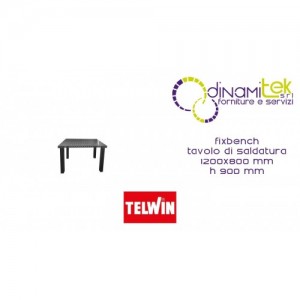 TELWIN 804826 FIXBENCH TAVOLO DI SALDATURA Dinamitek 1