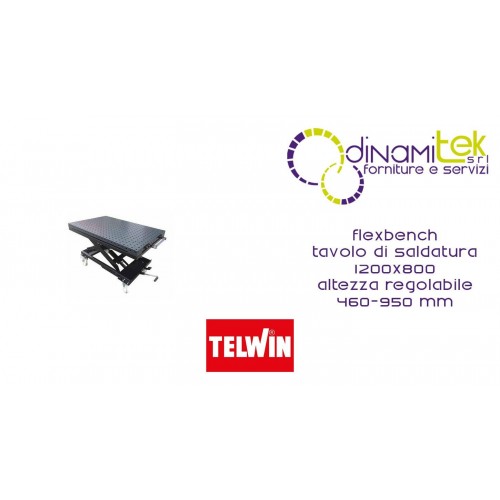TELWIN 804827 FLEXBENCH TAVOLO DI SALDATURA Dinamitek 1