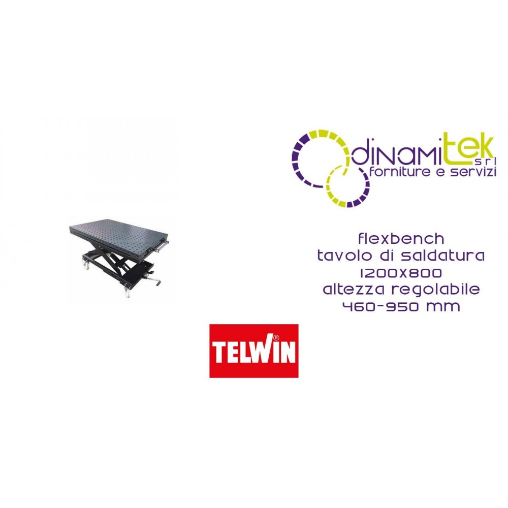 TELWIN 804827 FLEXBENCH TAVOLO DI SALDATURA Dinamitek 1