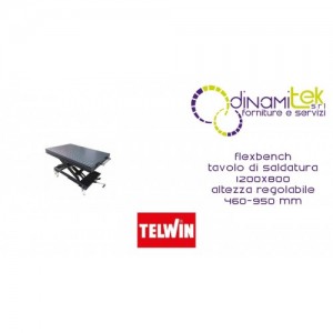 TELWIN 804827 FLEXBENCH TAVOLO DI SALDATURA Dinamitek 1