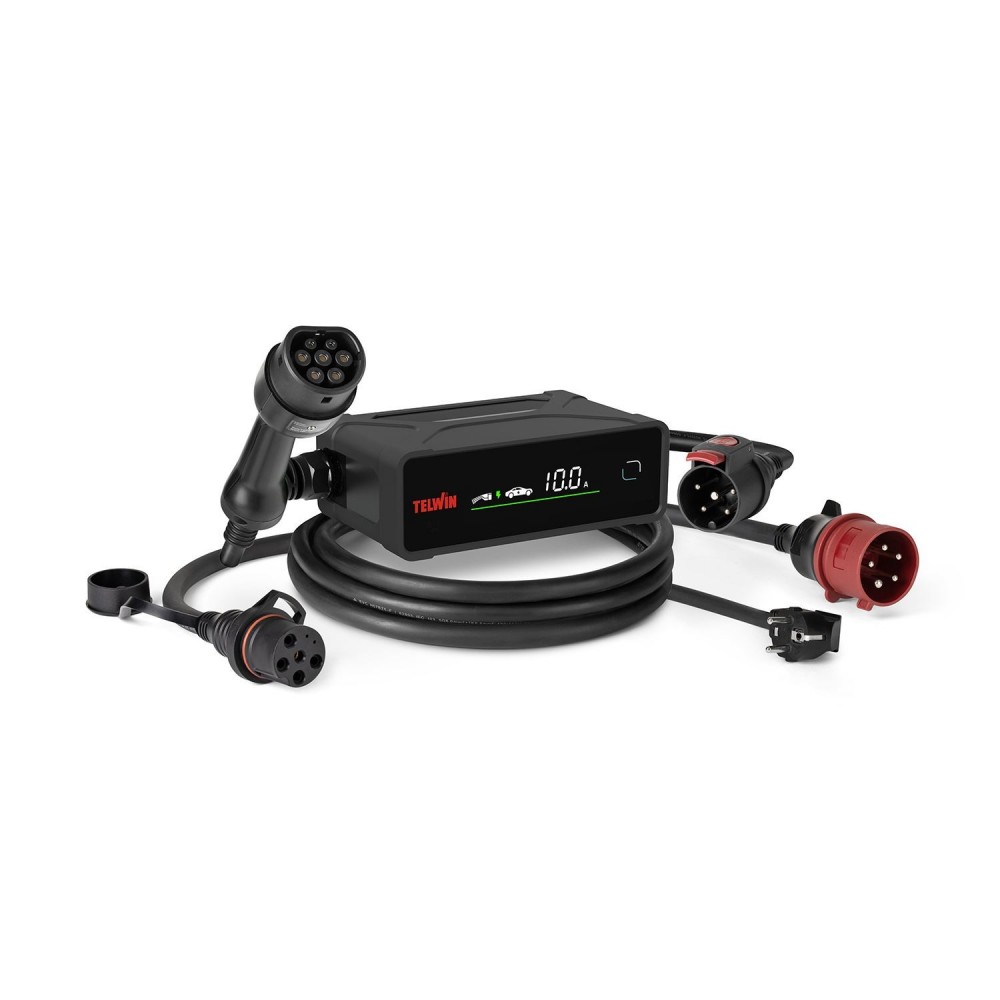 TELWIN E-MOBILITY MASTERCHARGE FLEX 22 230V 400V Dinamitek 2