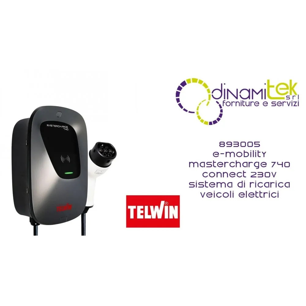 TELWIN E-MOBILITY MASTERCHARGE 740 CONNECT 230V Dinamitek 1