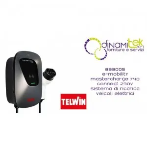 TELWIN E-MOBILITY MASTERCHARGE 740 CONNECT 230V Dinamitek 1