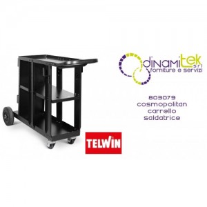 TELWIN 803079 CARRELLO COSMOPOLITAN Dinamitek 1