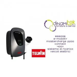 TELWIN E-MOBILITY MASTERCHARGE 2200 CONNECT 400V Dinamitek 1