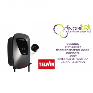 TELWIN E-MOBILITY MASTERCHARGE 2200 CONNECT 400V Dinamitek 1