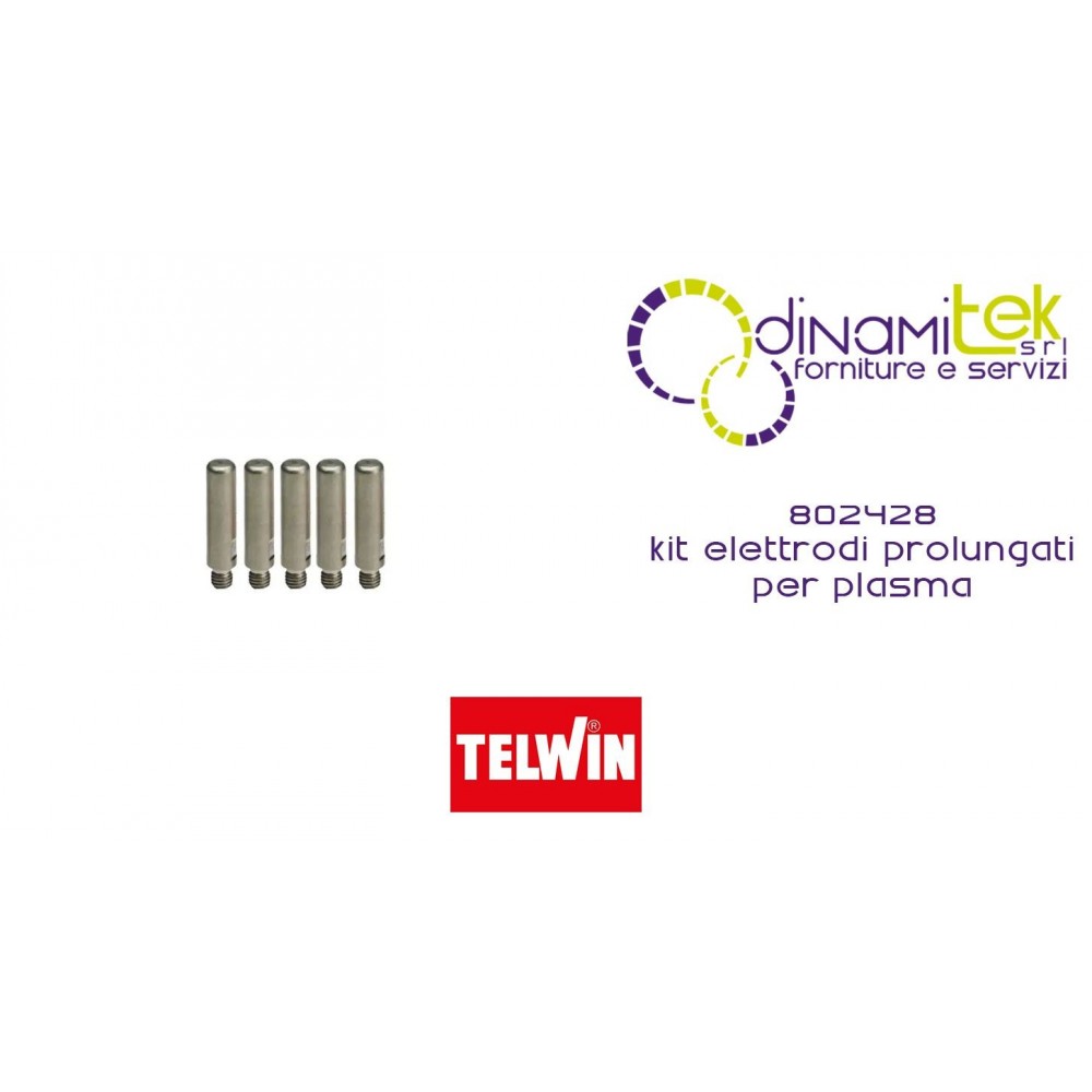 TELWIN 802428 KIT ELETTRODI PROLUNGATI PER PLASMA Dinamitek 1