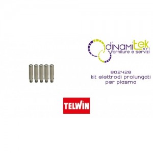 TELWIN 802428 KIT ELETTRODI PROLUNGATI PER PLASMA Dinamitek 1