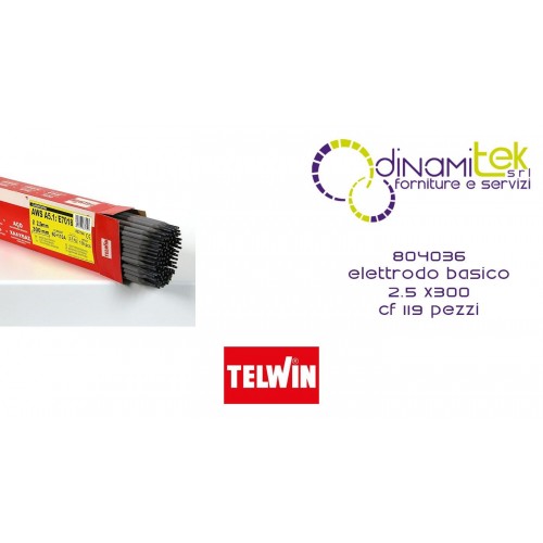 TELWIN 804036 ELETTRODO BASICO 2