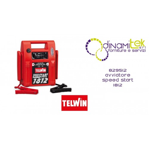 TELWIN 829512 AVVIATORE SPEED START 1812 Dinamitek 1