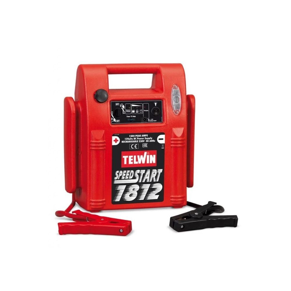 TELWIN 829512 AVVIATORE SPEED START 1812 Dinamitek 2