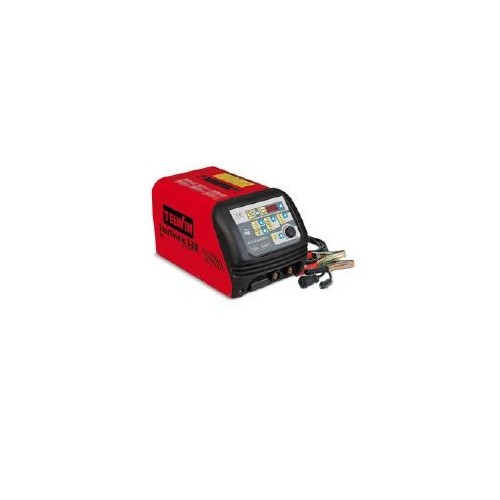 TELWIN 829034 CARICABATTERIE STARTRONIC 530 Dinamitek 2