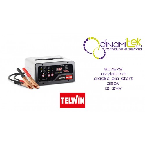 807579 ARRANCADOR ALASKA 210 230V 12-24V TELWIN