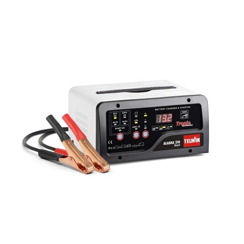 TELWIN 807579 AVVIATORE ALASKA 210 START 230V 12-24V Dinamitek 2