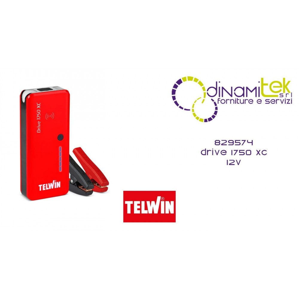TELWIN 829574 DRIVE 1750 XC 12V Dinamitek 1