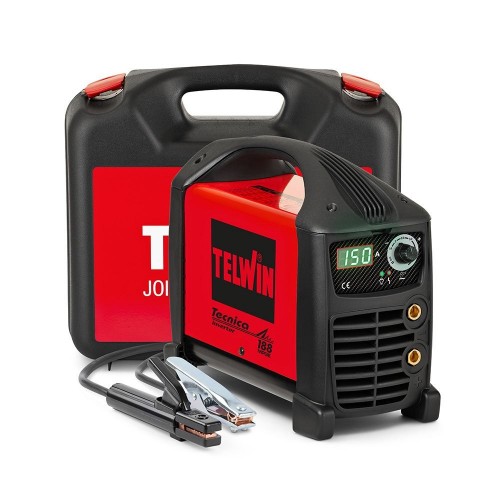 TELWIN 816223 SALDATRICE TECNICA 188 MPGE 230V ACC. CON VALIGETTA DI PLASTICA Dinamitek 2