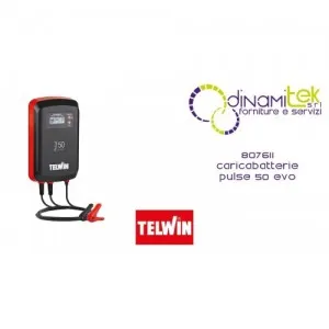 TELWIN 807611 CARICABATTERIE PULSE 50 EVO Dinamitek 1