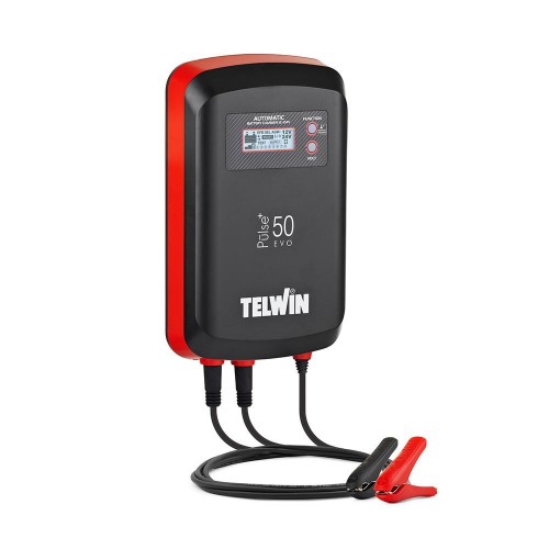TELWIN 807611 CARICABATTERIE PULSE 50 EVO Dinamitek 2
