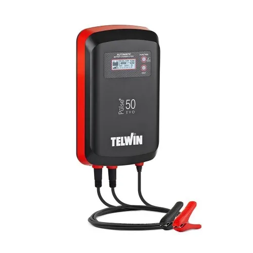 TELWIN 807611 CARICABATTERIE PULSE 50 EVO Dinamitek 2