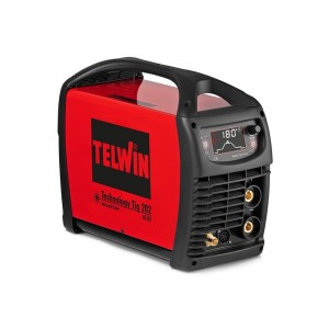 TELWIN 816255 SALDATRICE TECHNOLOGY TIG 202 AC/DC 230V Dinamitek 2