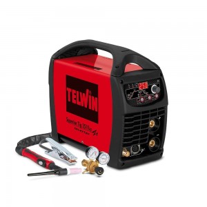 TELWIN 816116 SALDATRICE SUPERIOR TIG 251 DC 400V + ACC. TIG 3PH Dinamitek 2