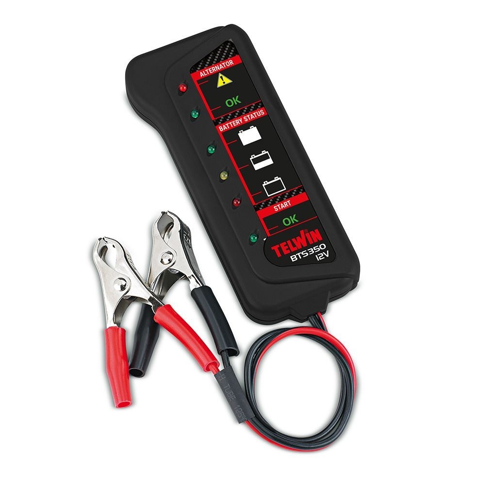 TELWIN 802783 BTS350 TESTER BATTERIA Dinamitek 2