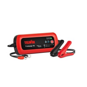 TELWIN 807849 CARICABATTERIE T-CHARGE 12 CON 3 TENSIONI DI RICARICA Dinamitek 2