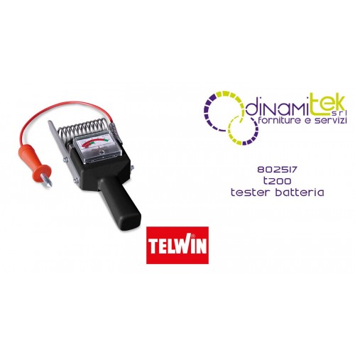 802517 T200 BATTERY TESTER TELWIN