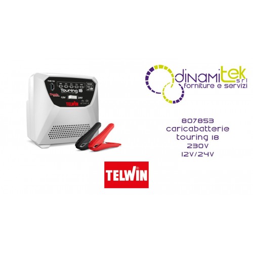 807853 TOURING CHARGER 18 230V 12V-24V TELWIN