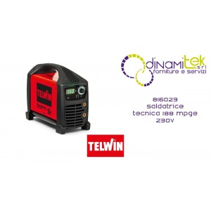 TELWIN 816023 SALDATRICE TECNICA 188 MPGE 230V Dinamitek 1