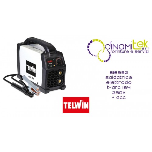 816992 T-ARC 184 230V AND AC ELECTRODE WELDING..