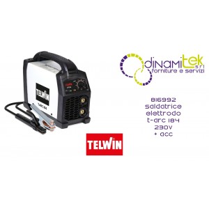 TELWIN 816229 SALDATRICE TECHNOLOGY 236 XT 230V Dinamitek 1