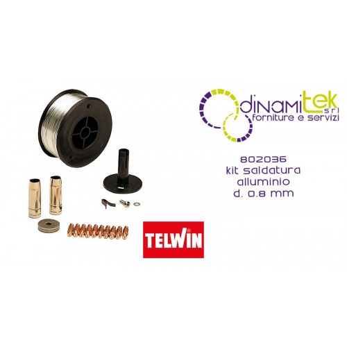 802036 KIT DE SOUDAGE ALUMINIUM POUR TECHNOMIG 180 TELWIN