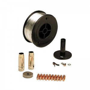 802036 KIT SALDATURA ALLUMINIO TELWIN PER TECHNOMIG 180 Dinamitek 2