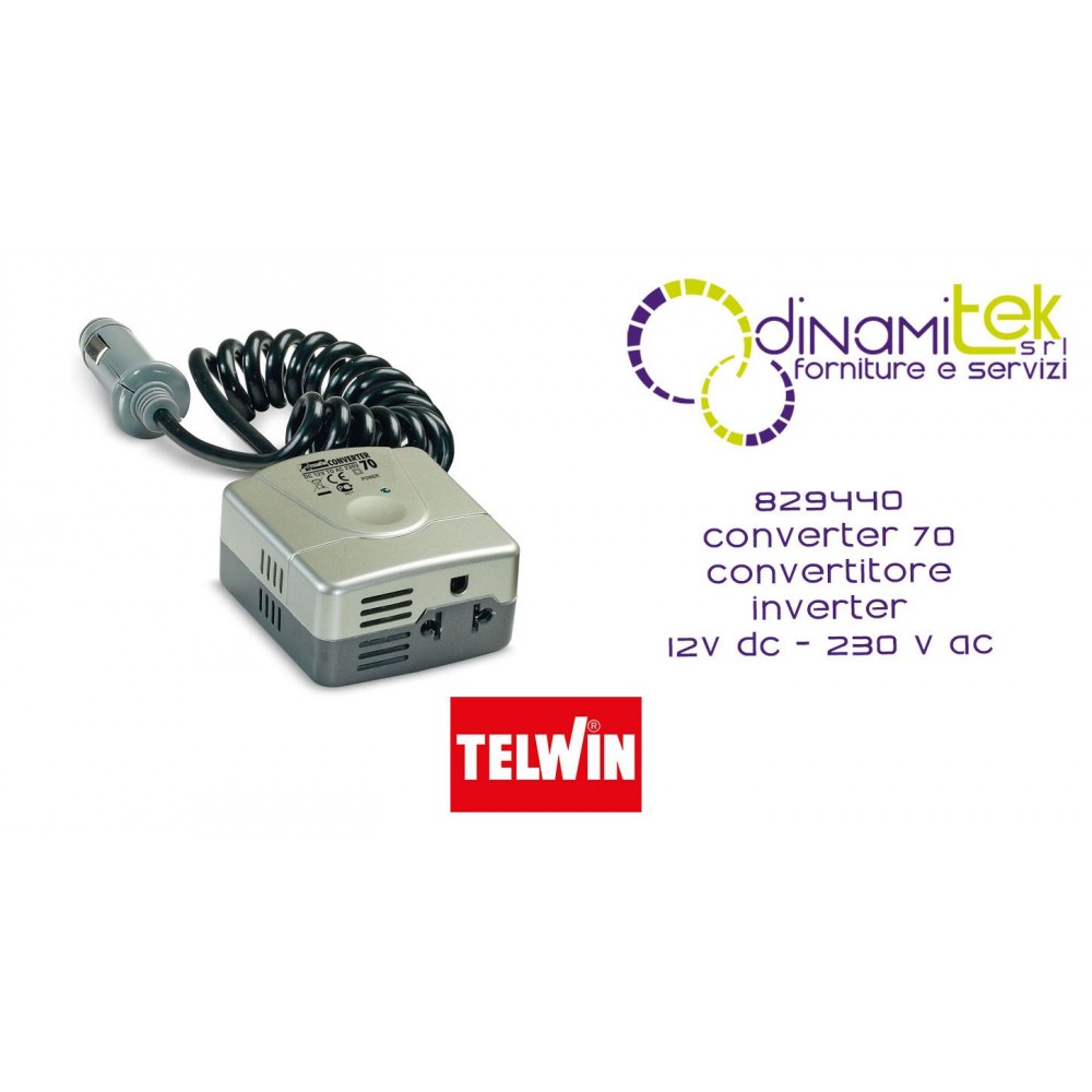 829440 CONVERTER 70 TELWIN Dinamitek 1