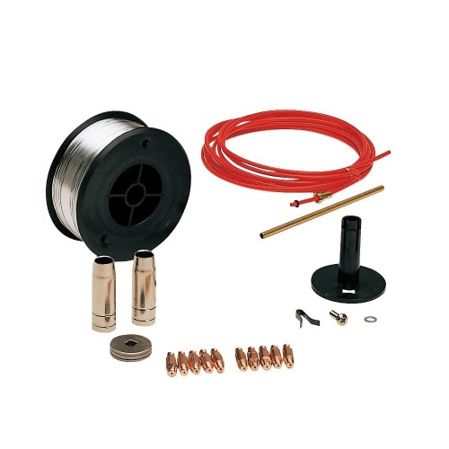 802115 KIT SALDATURA ALLUMINIO TELWIN PER TECHNOMIG 180 210 215 Dinamitek 2