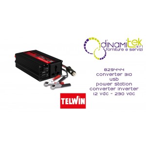 TELWIN 829444 CONVERTER 310 USB Dinamitek 1