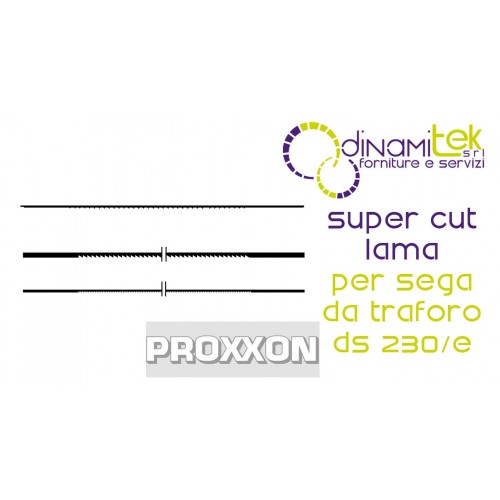 SUPER CUT DEKUPIERSÄGEBLATT FÜR DS 230/E PROXXON