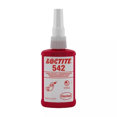 LOCTITE 542 SIGILLARACCORDI A MEDIA RESISTENZA E RAPIDA POLIMERIZZAZIONE 50 ml HENKEL Dinamitek 2