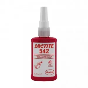 LOCTITE 542 SIGILLARACCORDI A MEDIA RESISTENZA E RAPIDA POLIMERIZZAZIONE 50 ml HENKEL Dinamitek 2