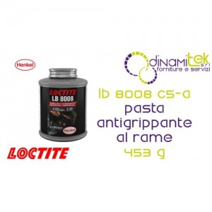 LOCTITE LB 8008 C5-A PASTA ANTIGRIPPANTE AL RAME 453 g HENKEL Dinamitek 1