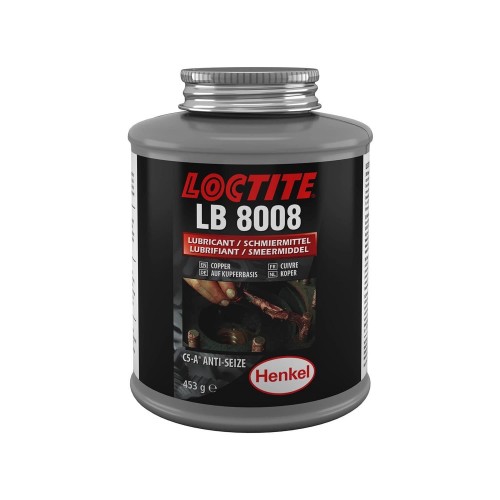 LOCTITE LB 8008 C5-A PASTA ANTIGRIPPANTE AL RAME 453 g HENKEL Dinamitek 2
