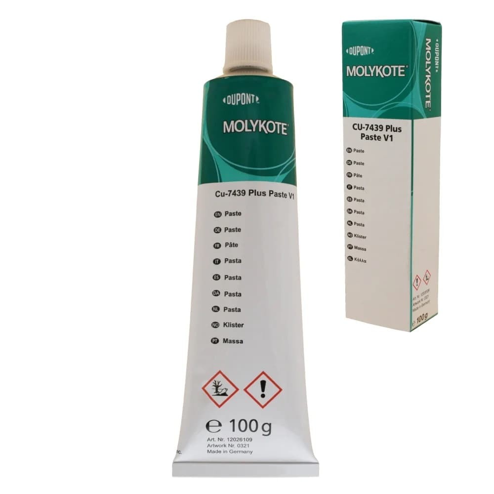 MOLYKOTE CU-7439 PLUS PASTA ANTIGRIPPANTE AL RAME DUPONT Dinamitek 2