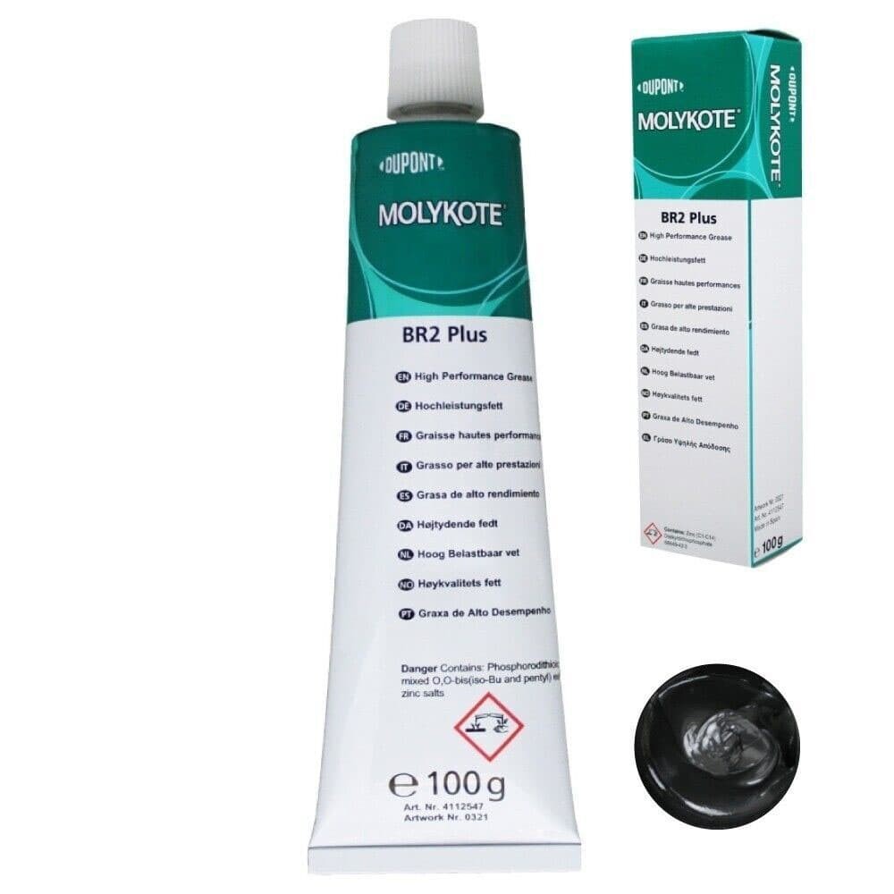 MOLYKOTE BR-2 PLUS GRASSO ALLE PRESTAZIONI DUPONT Dinamitek 2