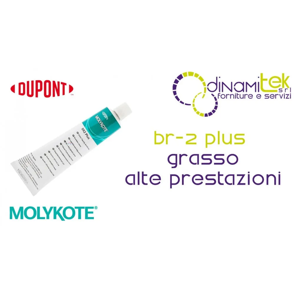 MOLYKOTE BR-2 PLUS GRASSO ALLE PRESTAZIONI DUPONT Dinamitek 1