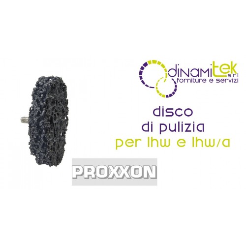 PROXXON 28553 DISCO DI PULIZIA PER LHW PROXXON Dinamitek 1
