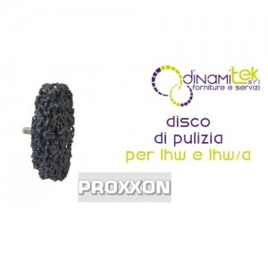 PROXXON 28553 DISCO DI PULIZIA PER LHW PROXXON Dinamitek 1